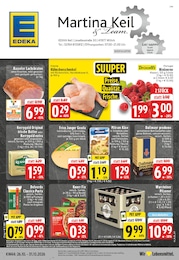 EDEKA Prospekt für Willich: "Aktuelle Angebote", 26 Seiten, 26.10.2026 - 31.10.2026