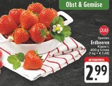 Erdbeeren bei EDEKA im Alfter Prospekt für 2,99 €