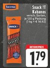 Snack !T Kabanos im aktuellen Prospekt bei EDEKA in Breckerfeld
