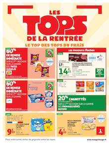 Catalogue Auchan Hypermarché de la semaine 36, "LES TOPS DE LA RENTRÉE", page 2, 01/09/2026 - 13/09/2026 Prospectus Auchan Hypermarché en cours, "LES TOPS DE LA RENTRÉE", page 2 sur 58