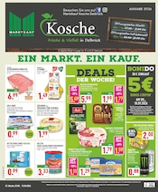 Marktkauf Discounter Prospekt der aktuellen Woche mit 18 Seiten, gültig von 07.09.2026 bis 12.09.2026, in Rietberg und Umgebung Aktueller Marktkauf Discounter Prospekt in Rietberg und Umgebung, "Aktuelle Angebote" mit 18 Seiten, 07.09.2026 - 12.09.2026