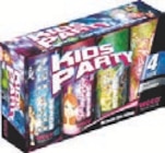 Party-Tischbomben "Kids Party", 4-teilig Angebote von WECO bei Lidl Schwäbisch Hall für 4,99 €