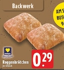 Aktuelles Roggenbrötchen Angebot bei EDEKA in Duisburg ab 0,29 €