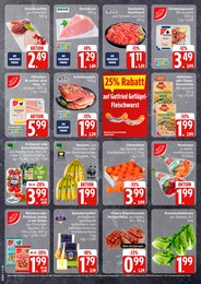 EDEKA Salat im Prospekt 