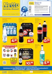 Aktueller Netto Marken-Discount Prospekt mit Mineralwasser, "DER ORT, AN DEM DU IMMER AUSGEZEICHNETE PREISE FINDEST.", Seite 1