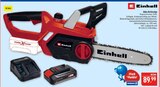 Akku-Kettensäge Angebote von Einhell bei Marktkauf Altenburg für 89,99 €