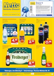 Netto Marken-Discount Prospekt "DER ORT, AN DEM DU IMMER AUSGEZEICHNETE PREISE FINDEST.", 2 Seiten, 27.10.2025 - 27.10.2025 Aktueller Netto Marken-Discount Prospekt, "DER ORT, AN DEM DU IMMER AUSGEZEICHNETE PREISE FINDEST.", mit Angeboten der Woche, gültig von 27.10.2025 bis 27.10.2025