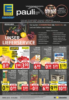 Schweinefleisch im aktuellen E center Prospekt (Remscheid) Schweinefleisch im E center Prospekt "Aktuelle Angebote" mit 30 Seiten (Remscheid)
