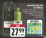 Aktuelle Whisky Angebote bei E center in Dresden Aktuelles Single Malt Scotch Whisky Angebot bei E center in Dresden ab 25,99 €