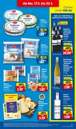 Lidl Bio Wein im Prospekt 