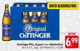 Pils im Angebot bei Trinkgut in Bensheim Pils Angebote von Oettinger bei Trinkgut Bensheim für 6,99 €