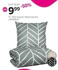 MIKROFASER-BETTWÄSCHE „MARBLE“, Angebote bei mömax Würzburg für 9,99 €
