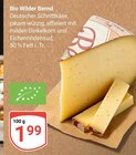 Schnittkäse im Angebot bei GLOBUS in Siegen Schnittkäse Angebote von Bio Wilder Bernd bei GLOBUS Siegen für 1,99 €