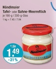 Aktuelles Tafel- oder Sahne-Meerrettich Angebot bei V-Markt in Regensburg ab 1,49 €