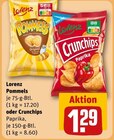 Aktuelles Pommels oder Crunchips Angebot bei REWE in Mainz ab 1,29 €