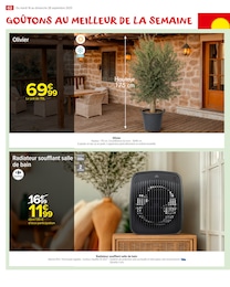 Offre Radiateur Soufflant dans le catalogue Carrefour Market du moment à la page 64