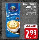 Cappuccino Classico Angebote von Krüger Family bei E center Viersen für 2,99 €