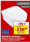 Wand-WC-Set "Architectura" Angebote von Villeroy & Boch bei toom Baumarkt Niederkassel für 239,99 €