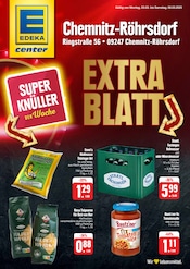 Aktueller E center Supermarkt Prospekt in Lichtenau und Umgebung, "EXTRA BLATT" mit 2 Seiten, 03.03.2025 - 08.03.2025