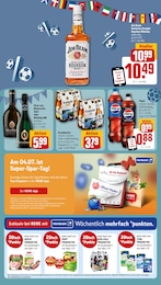 Afri Cola Angebot im aktuellen REWE Prospekt auf Seite 15