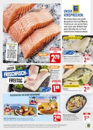 Fisch Angebot im aktuellen EDEKA Prospekt auf Seite 15