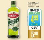 Natives Olivenöl Extra Angebote von Bertolli bei Marktkauf Ulm für 4,99 €