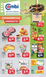combi Prospekt für Osterholz-Scharmbeck: "Markt - Angebote", 24 Seiten, 22.04.2024 - 27.04.2024