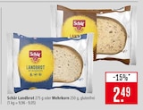 Landbrot im Angebot bei Marktkauf in Heilbronn Landbrot Angebote von Schär bei Marktkauf Heilbronn für 2,49 €