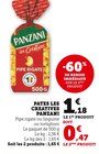 U Express Plerguer - Promo Pâtes les Creatives Promo Pâtes les Creatives à 0,47 € dans le catalogue U Express à Plerguer