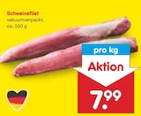 Aktuelles Schweinefilet Angebot bei Netto Marken-Discount in Hildesheim ab 7,99 €