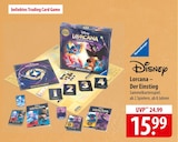 Lorcana – Der Einstieg im Angebot bei famila Nordost in Lüneburg Lorcana – Der Einstieg Angebote von Disney bei famila Nordost Lüneburg für 15,99 €