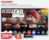 4K UHD TV „D65U980B2CW“ im Angebot bei E center in Ludwigshafen 4K UHD TV „D65U980B2CW“ Angebote von TELEFUNKEN bei E center Ludwigshafen für 399,99 €