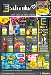 EDEKA Prospekt für Gütersloh: "Aktuelle Angebote", 24 Seiten, 27.12.2024 - 04.01.2025