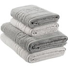 FROTTIERSET Grau, Hellgrau 4-teilig von Esprit im aktuellen XXXLutz Möbelhäuser Prospekt für 39,99 €