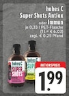 Super Shots Antiox oder Immun Angebote von hohes C bei EDEKA Herten für 1,99 €