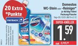 WC-Stein im Angebot bei E center in Regensburg WC-Stein Angebote von Domestos bei E center Regensburg für 1,59 €