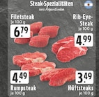 Filetsteak im Angebot bei E center in Recklinghausen Filetsteak Angebote bei E center Recklinghausen für 3,49 €