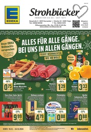 EDEKA Prospekt für Telgte: "Aktuelle Angebote", 28 Seiten, 16.12.2024 - 24.12.2024