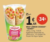 Promo Wrap jambon cheddar à 1,64 € dans le catalogue E.Leclerc à Le Pont-de-Beauvoisin