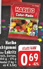 Fruchtgummi oder Lakritz im Angebot bei EDEKA in Paderborn Fruchtgummi oder Lakritz Angebote von Haribo bei EDEKA Paderborn für 0,69 €