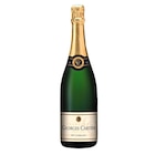Champagne Brut Symbolique - GEORGES CARTIER en promo chez Carrefour Laxou à 18,95 €
