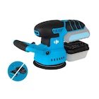 Ponceuse excentrique 20V sans fil - CARREFOUR dans le catalogue Carrefour