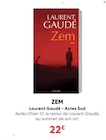 Fnac Angers - Promo Zem Promo Zem à 22,00 € dans le catalogue Fnac à Angers