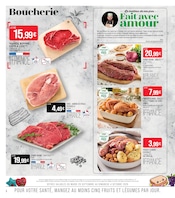 Viande en promo dans le catalogue Supermarchés Match à la page 6