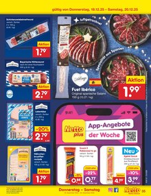 Zwiebelmettwurst im Netto Marken-Discount Prospekt "Aktuelle Angebote" mit 64 Seiten (München)