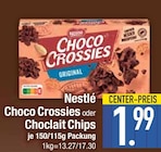 Choco Crossies im EDEKA Prospekt Choco Crossies von Nestlé im aktuellen EDEKA Prospekt für 1,99 €