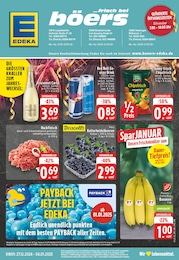 EDEKA Prospekt: "Aktuelle Angebote", 24 Seiten, 27.12.2024 - 04.01.2025