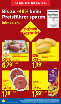 Getränke im aktuellen Lidl Prospekt (Kiel) Getränke im Lidl Prospekt "LIDL LOHNT SICH" mit 77 Seiten (Kiel)