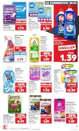 Weichspüler im Kaufland Prospekt in Freiberg Aktueller Kaufland Prospekt mit Weichspüler, "Hier bin ich richtig", Seite 43