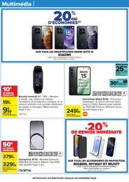 Prix et réduction Bracelet dans le prospectus Carrefour en cours Offre Bracelet dans le catalogue Carrefour du moment à la page 72